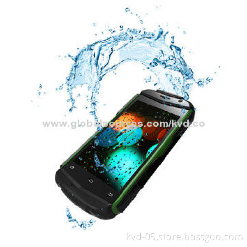 Dual-SIM Phone with 3.5-inch HVGA IPS LCD, 1.0GHz Processor, GPS, FM Radio Supports